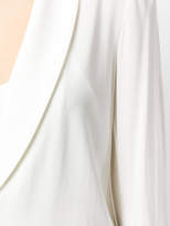 Thumbnail for your product : Emporio Armani shawl collar blazer
