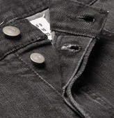 Thumbnail for your product : Maison Margiela Slim-Fit Distressed Washed-Denim Jeans
