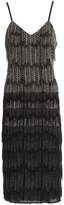 Thumbnail for your product : Haute Hippie Bead-Embellished Chiffon Dress