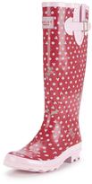 Thumbnail for your product : Radley Hibbert Printed Welly Boots