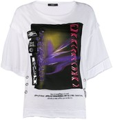 Thumbnail for your product : Diesel Boxy deconstructed T-shirt