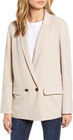 Thumbnail for your product : Chelsea28 Double Button Blazer