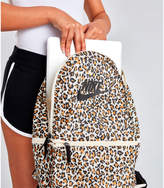 Thumbnail for your product : Nike Sportswear Leopard Heritage Backpack