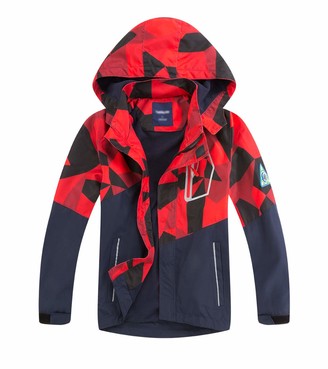 lightweight fleece lined waterproof jacket