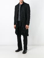 Thumbnail for your product : Individual Sentiments creased effect coat