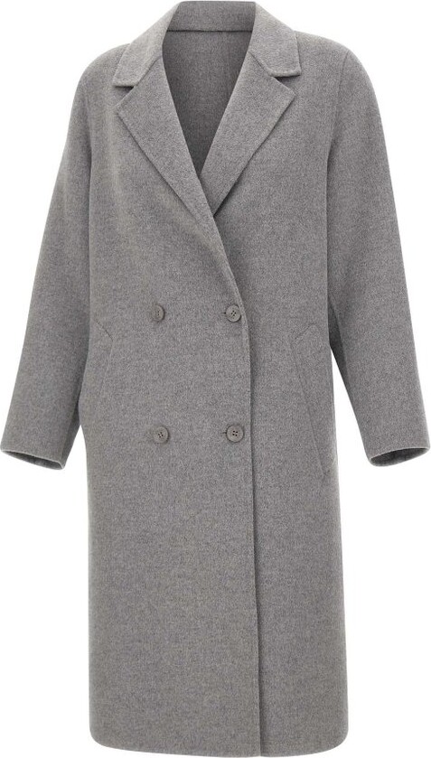 Kaos Oversized Double-Breasted Coat