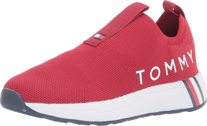 Tommy Hilfiger Red Women's Shoes | ShopStyle