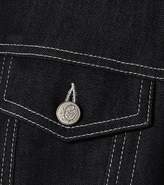 Thumbnail for your product : Chloé Shearling-trimmed denim jacket