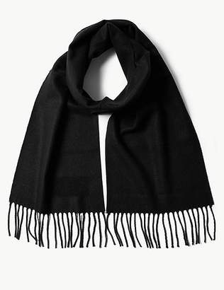 Marks and Spencer Brushed Woven Scarf
