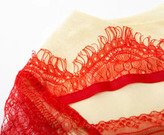 Thumbnail for your product : Lace Flouncing Orange Dress