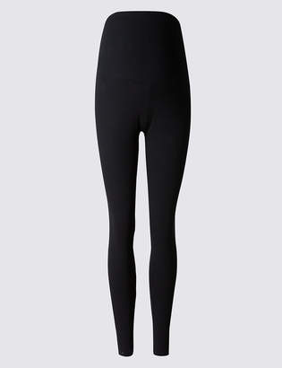 Marks and Spencer Maternity Cotton Rich Leggings with Stretch