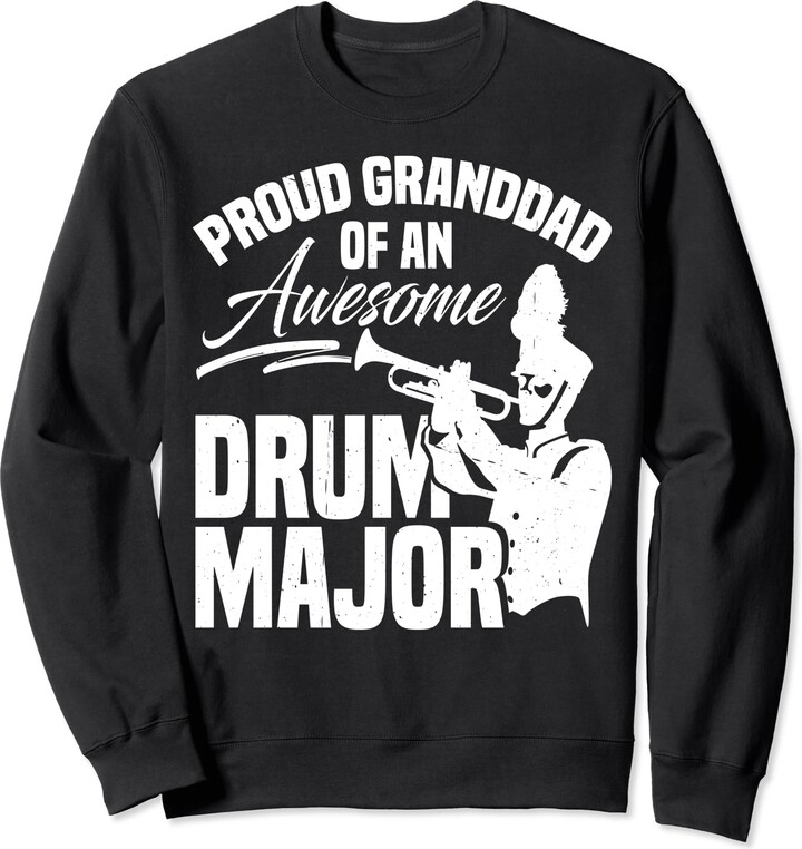 Drum Major Mace White Marching Band Gloves Leather Drum Major Granddad