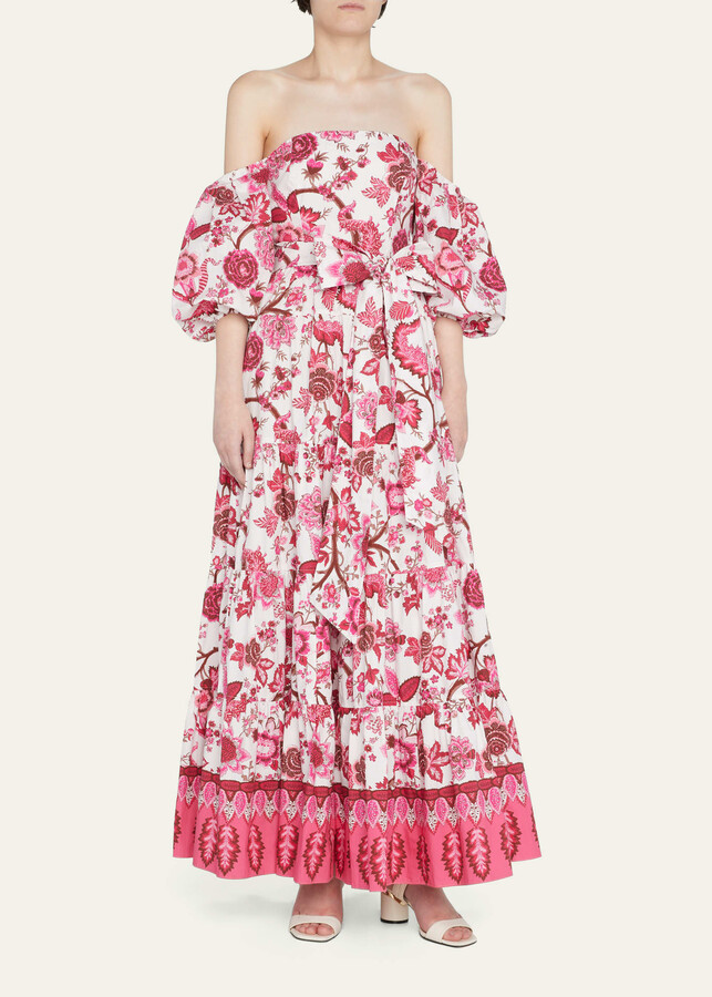 Red Women's Floral Dresses | Shop the world's largest collection 