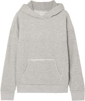 Simon Miller French Cotton-terry Hooded Sweatshirt
