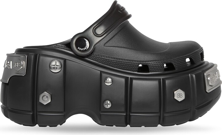 Balenciaga Hardcrocs™ Mule - ShopStyle