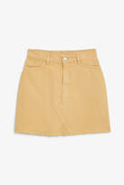 Thumbnail for your product : Monki Denim mini skirt