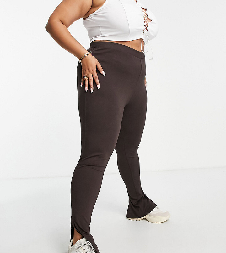 Womens Leggings Asos Plus Size Leggings ASOS Curve ASOS DESIGN