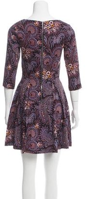 Suno Floral A-Line Dress w/ Tags