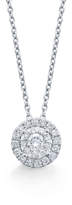 Thumbnail for your product : Mappin & Webb Masquerade 18ct White Gold 0.49cttw Diamond Pendant