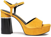 Thumbnail for your product : 3.1 Phillip Lim Ziggy Embellished Suede Platform Sandals