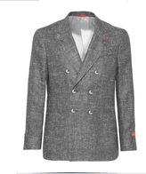 Thumbnail for your product : Isaia Double Breasted Jacket