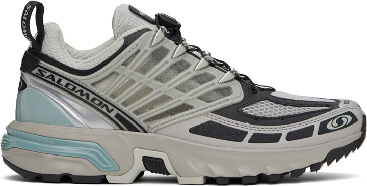 靴 SALOMON Pulsar Reflective Advanced 28.5 Salomon Pulsar Reflective Advanced sneakers - ShopStyle
