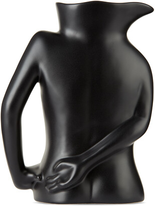 Anissa Kermiche Black Ceramic Jugs Jug