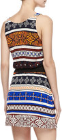 Thumbnail for your product : Diane von Furstenberg New Oblixe Wrapped Dress