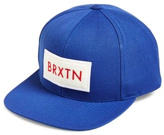Brixton 'Rift' Snapback Cap