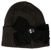 Thumbnail for your product : Lanvin Alpaca-Blend Embellished Beanie
