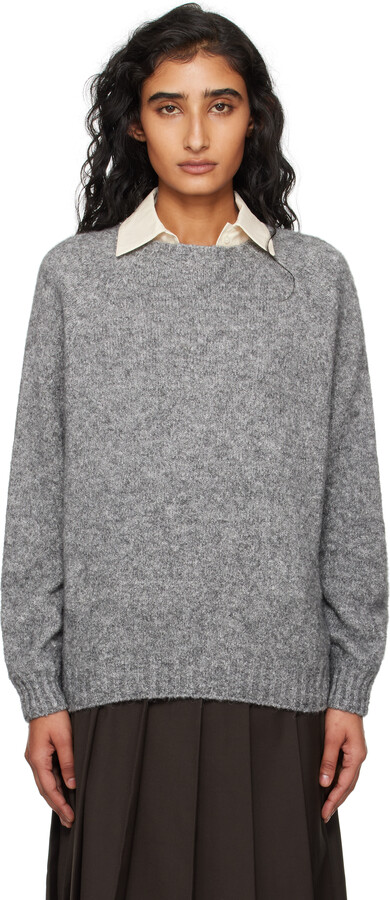 Weekend Max Mara Gray Ghiacci Sweater