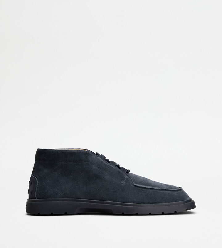 Tod's Desert Boots in Suede