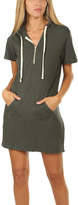 Thumbnail for your product : Monrow Star Hoodie Dress