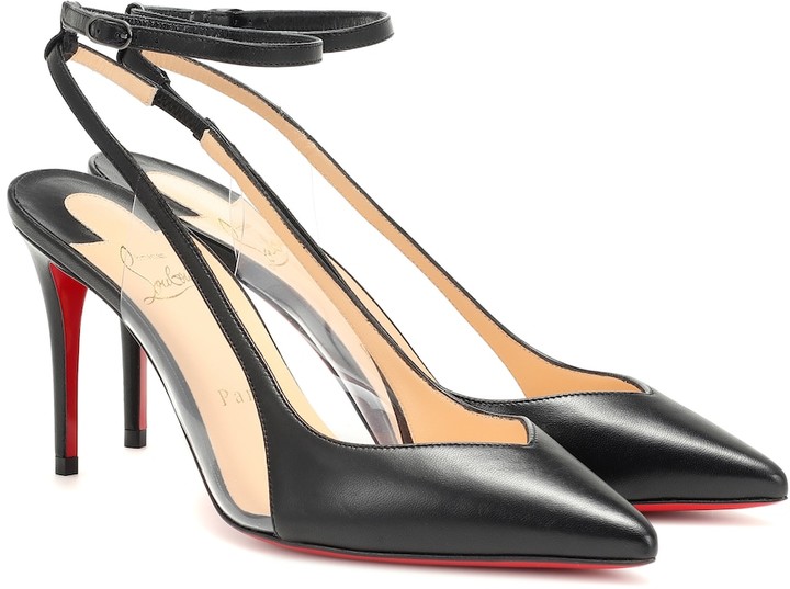 closed toe slingback