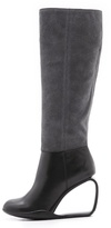 Thumbnail for your product : United Nude Mobius Kate Cutout Wedge Boots