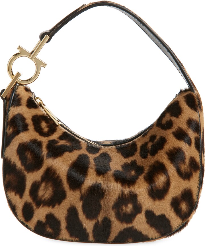 Ferragamo Mini Smile Leather Top Handle Bag