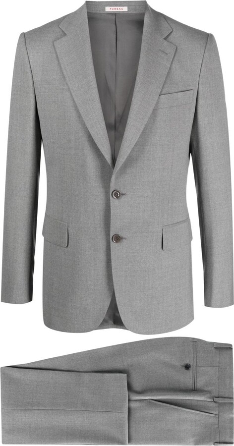 FURSAC Pressed-Crease Virgin Wool Suit - ShopStyle