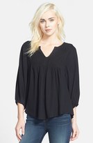 Thumbnail for your product : Ella Moss 'Luann' Lace Knit Rayon Top