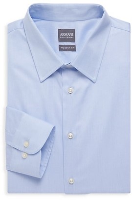 armani collezioni modern fit dress shirt