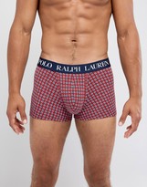 Thumbnail for your product : Polo Ralph Lauren Trunks Medallion Print In Red