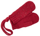 Thumbnail for your product : Betsey Johnson Beading Heart Mitten