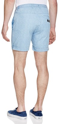 Zanerobe Scout Crisscross Print Cuffed Shorts - 100% Bloomingdale's Exclusive