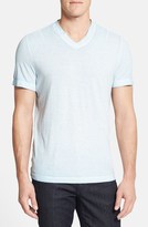 Thumbnail for your product : Kenneth Cole Reaction Kenneth Cole New York Mottled V-Neck T-Shirt