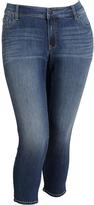 Thumbnail for your product : Old Navy Women's Plus The Rockstar Mid-Rise Cropped Jeans