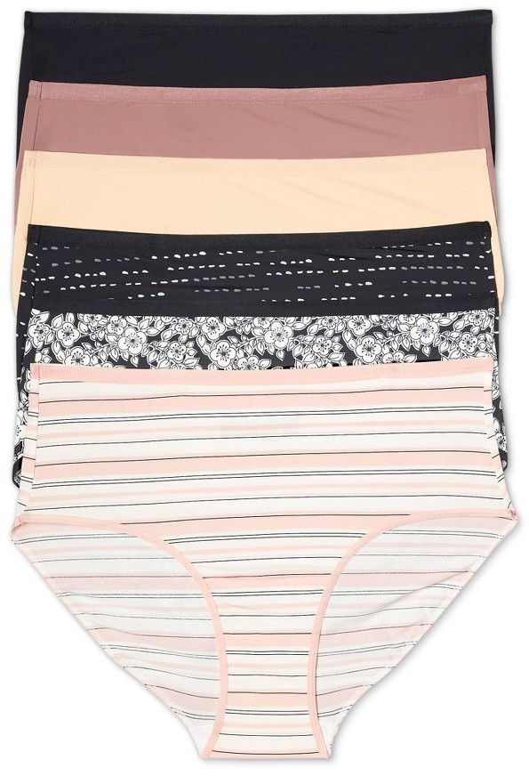 Women's Lace Cheeky Underwear with Micro Waistband - Auden