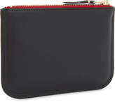 Thumbnail for your product : Comme des Garcons Play Tongue and teeth small leather pouch