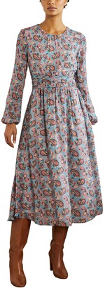 Long Paisley Dress | Shop the world's largest collection of fashion 