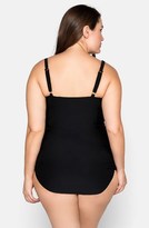 Thumbnail for your product : CoCo Reef 'Smooth Curves' Underwire Tankini Top (Plus Size)