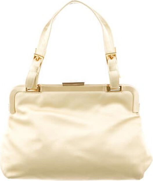 Prada Vintage Raso Box Handle Bag ShopStyle