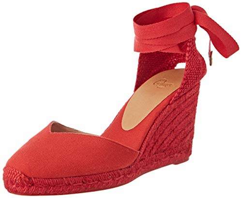 Clothing, Shoes & Jewelry Castañer Womenss Espadrilles Red Rojo Rubi 502 7.5 UK Women test1.imagicaaworld.com